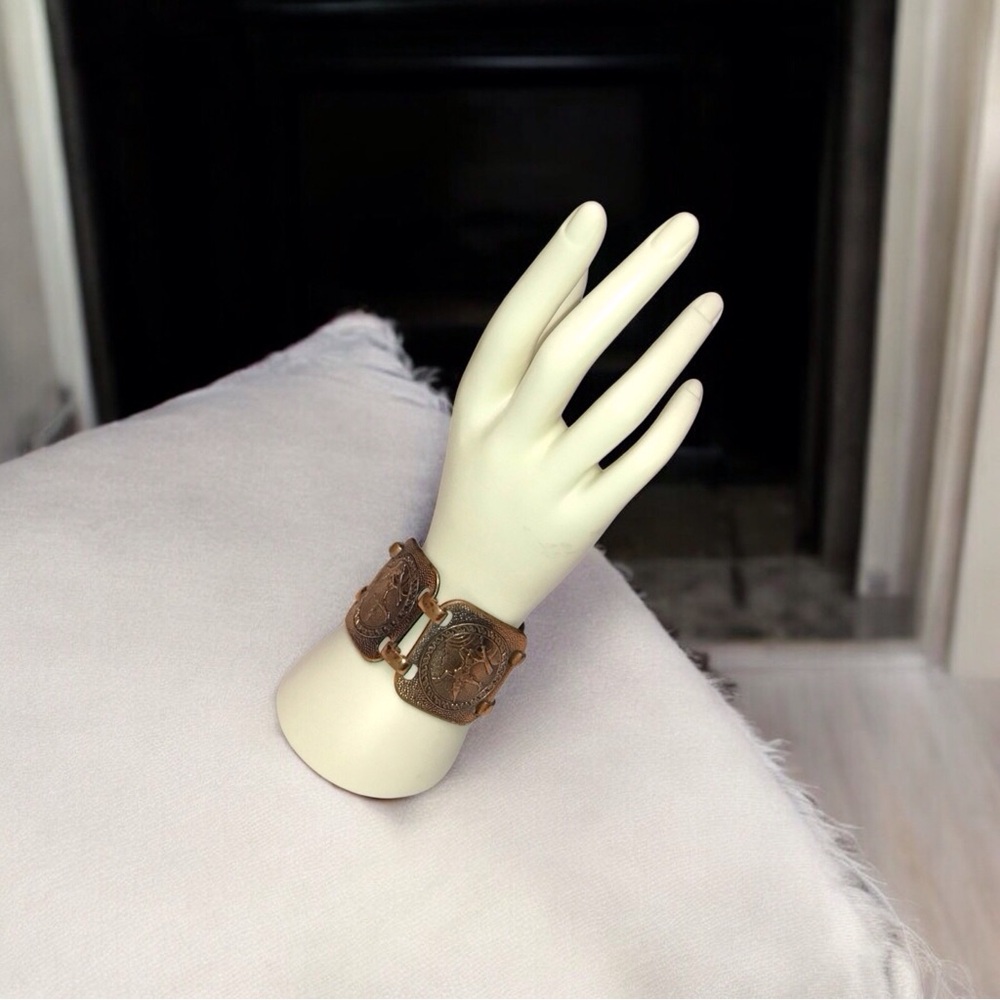 Vintage Late 1950 Siam Copper Bracelet